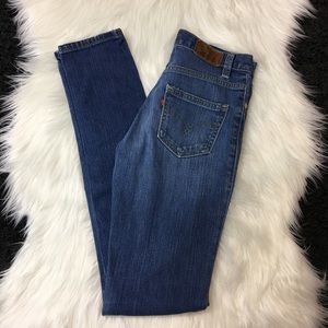 Levi’s Hi Rise Skinny Jeans Size O|25